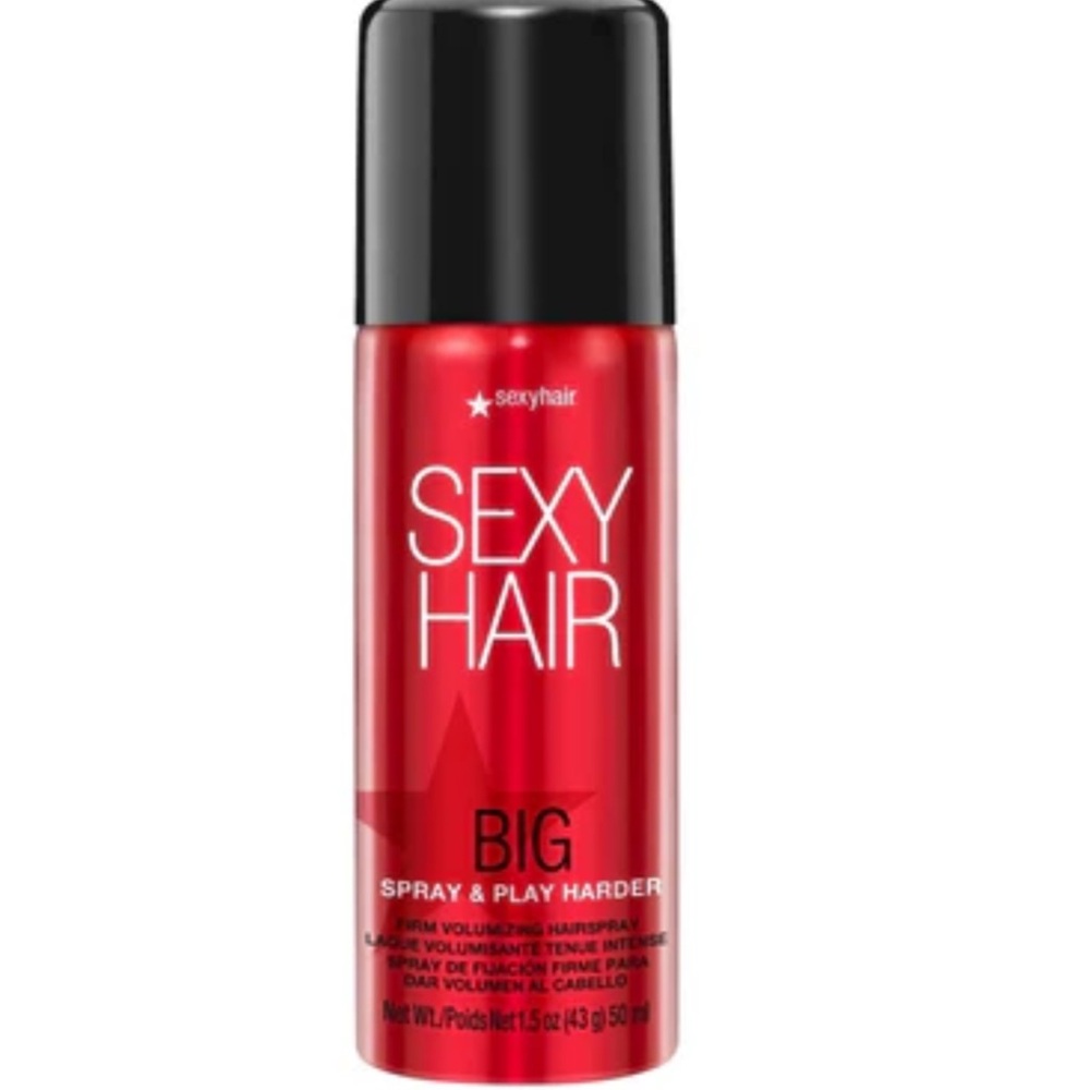 ❤️ 3/$25 Sexy Hair Big Spray and Play Mini Hairspray